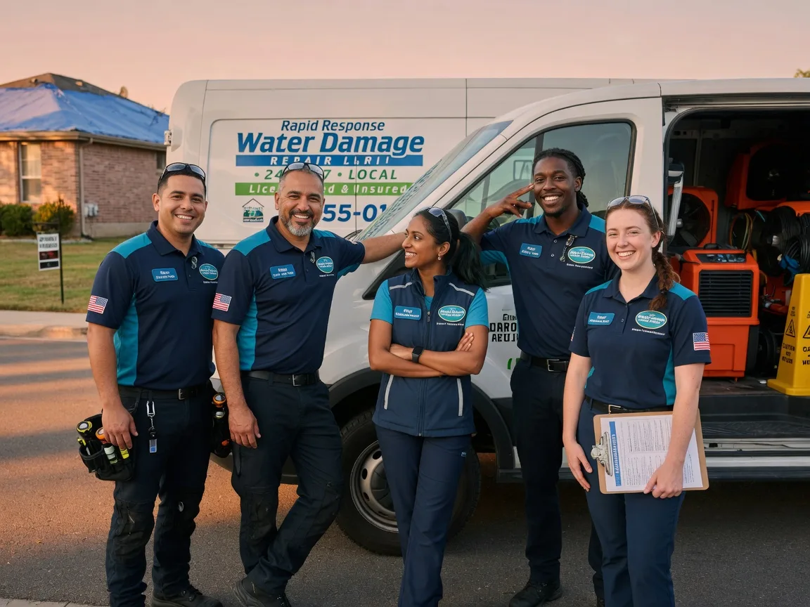 Water Damage Restoration company in Ceresco, MI